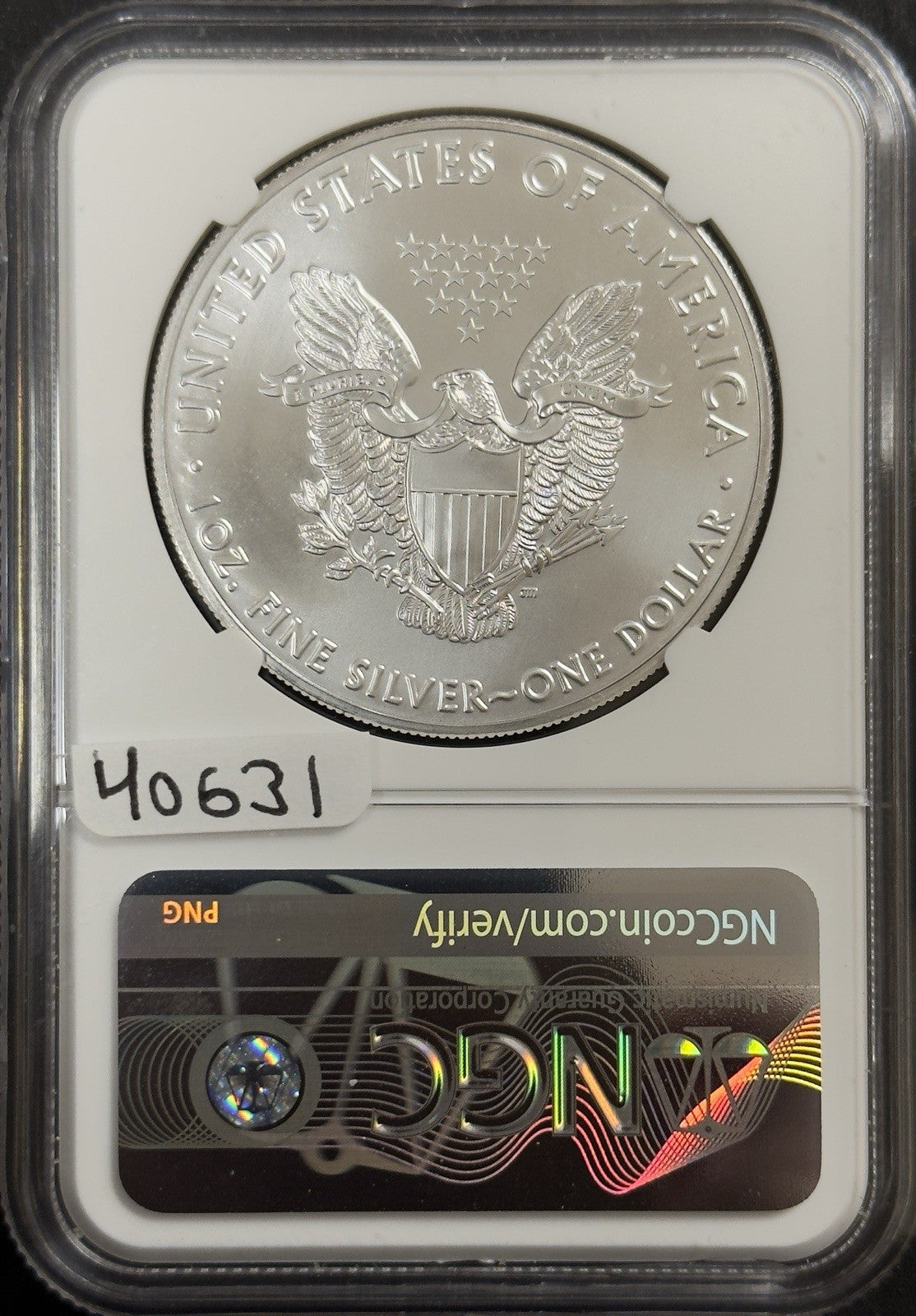 2020 (P) American Eagle - NGC MS70 ( 40631 )
