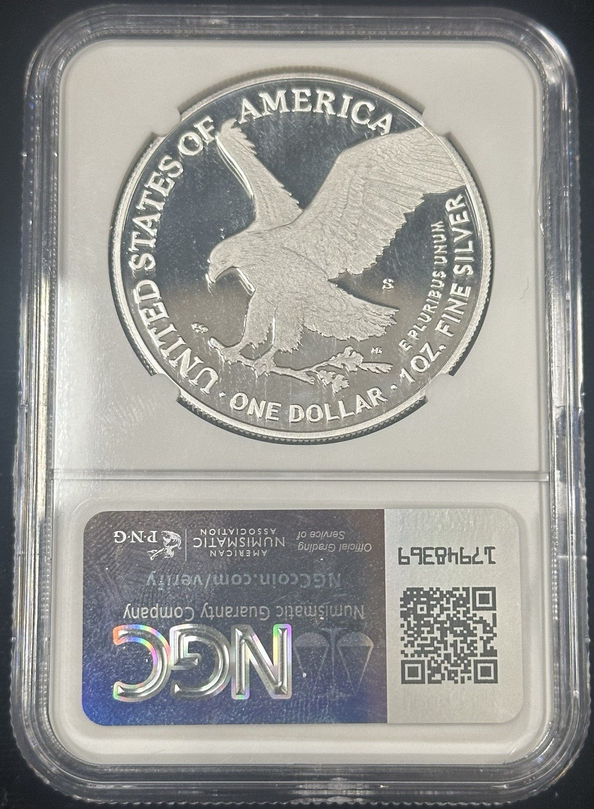 2024 S Silver Eagle NGC PF70 Ultra Cameo - JP32