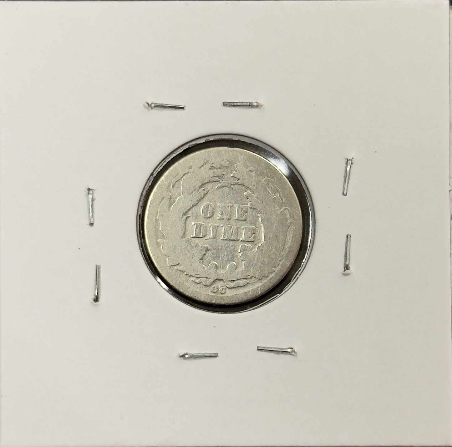 1876 CC Seated Dime - ( 40808 )
