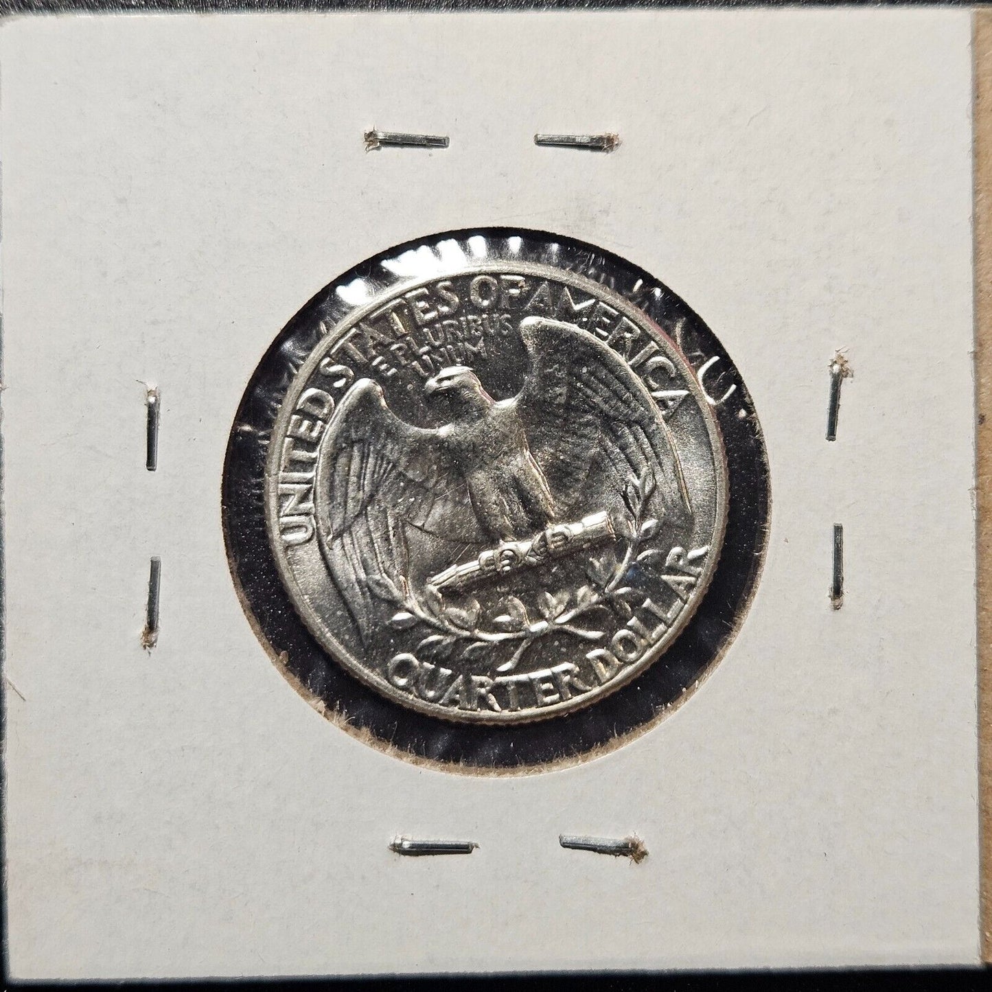 1963-P Washington Quarter Ungraded Mint State B1097