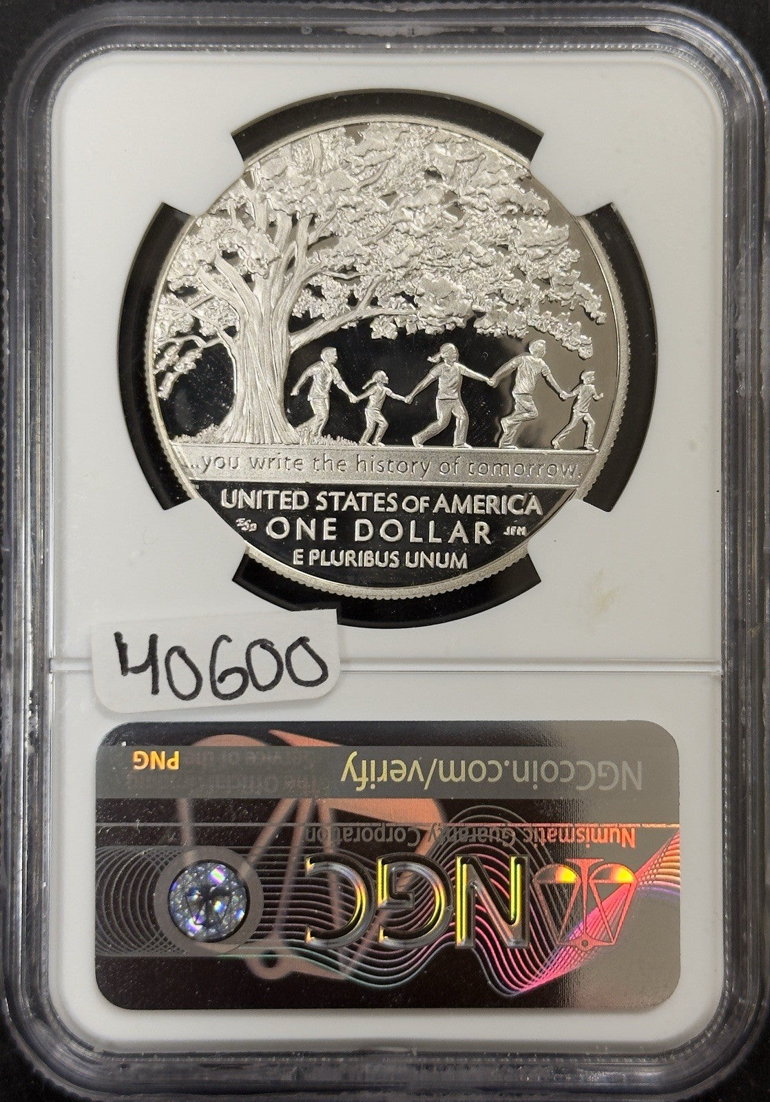 2017 Boys Town Centennial Commeverative Dollar - NGC PF70 Ultra Cameo ( 40600 )
