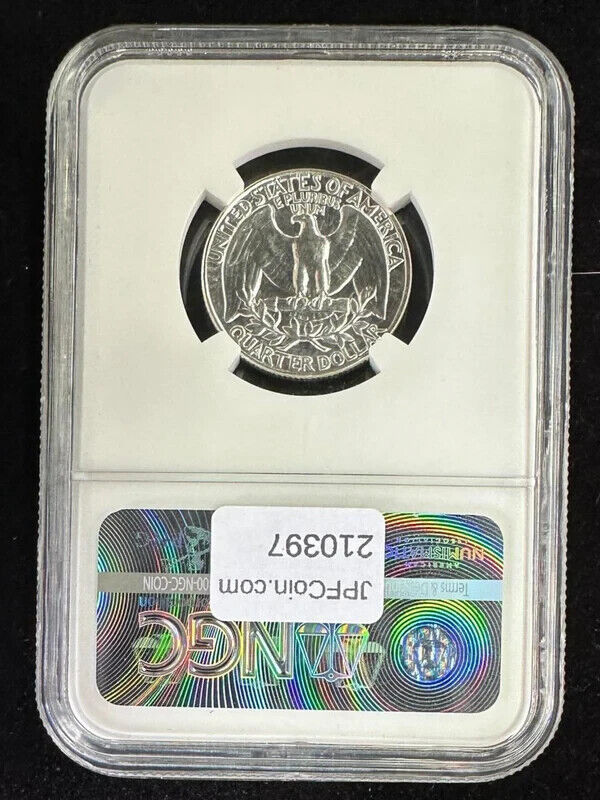 1955-P Washington Quarter NGC PF67