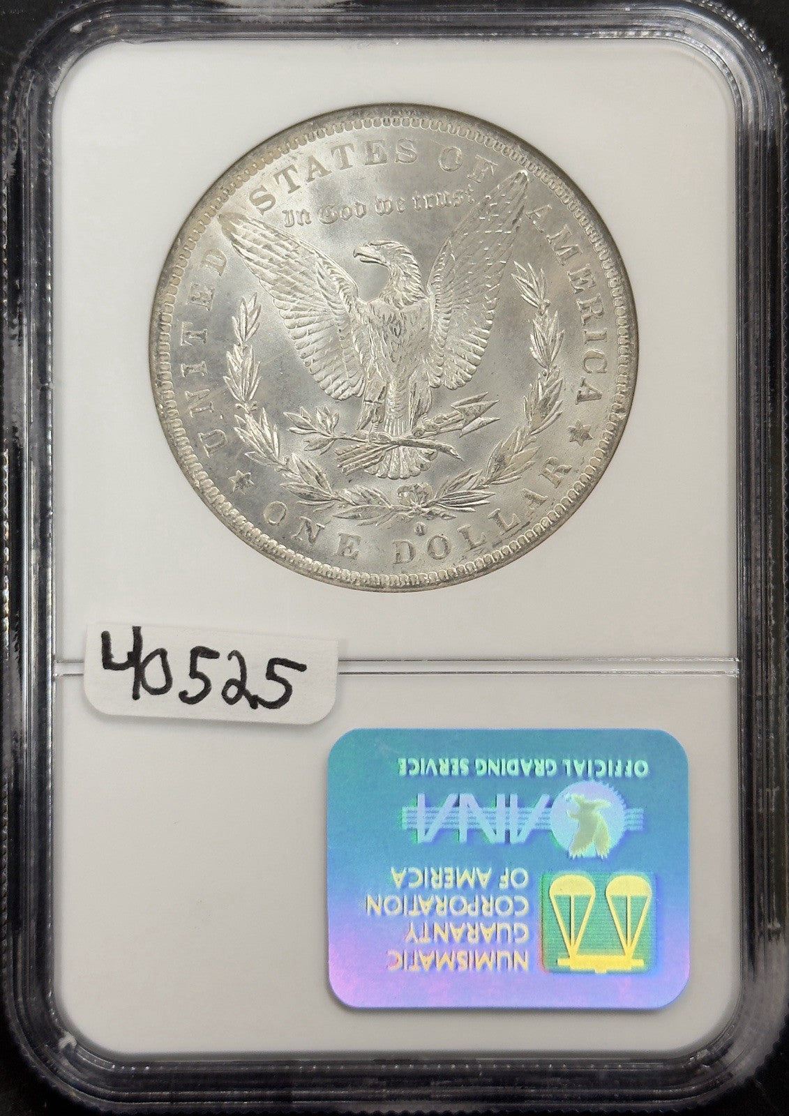 1884 O Morgan Dollar - NGC MS64 ( 40525 )