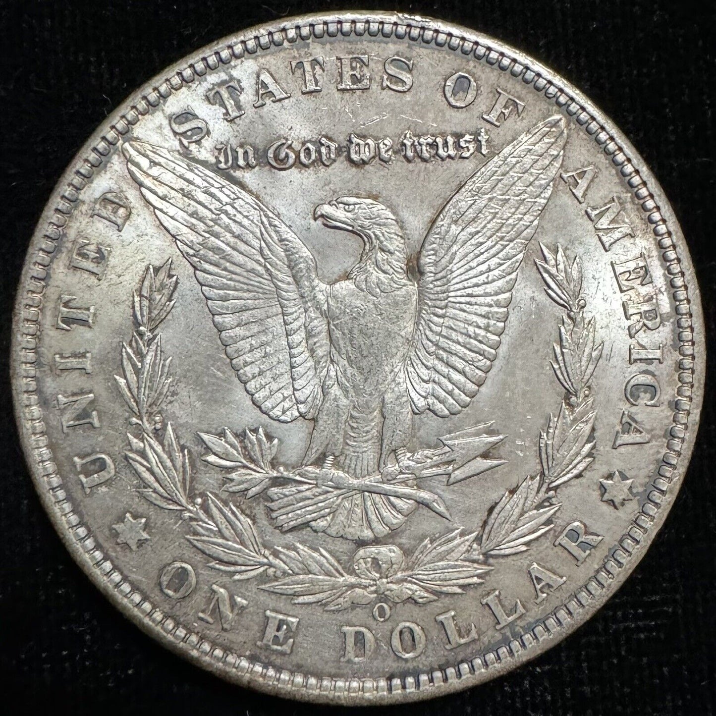 1904 O Morgan Dollar - Almost Uncirculated ( 300788 )