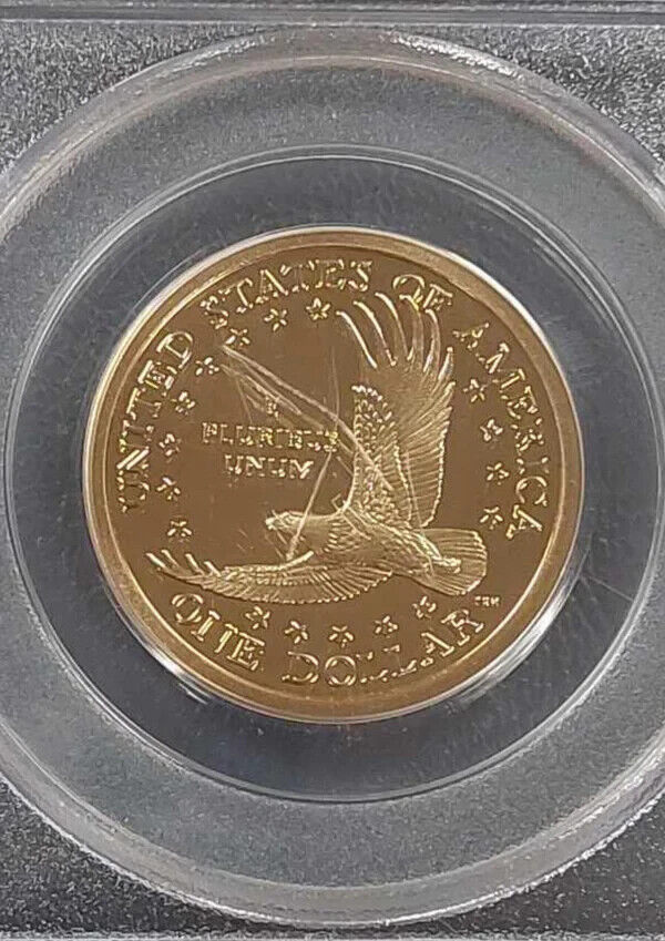 2001-S Sacagawea Dollar PCGS PR69 DCAM