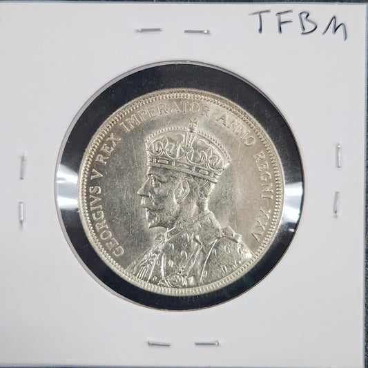 1935 Canada Dollar KM#30 TFBM — Reverse