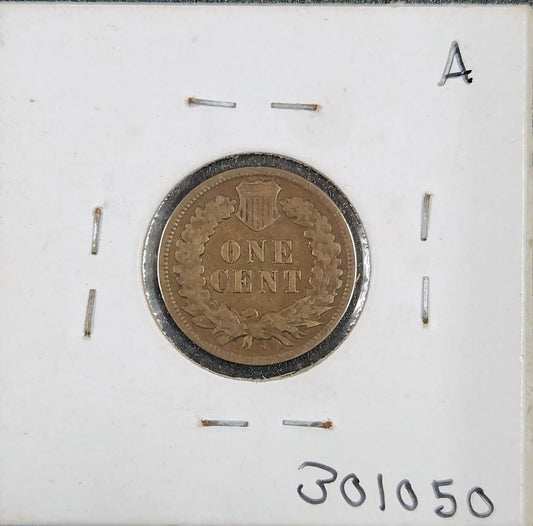 1908-S Indian Head Cent VG-8 1461.8-A — Reverse