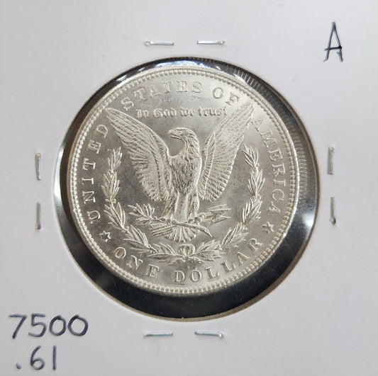1888 Morgan Dollar MS-61 7500.61-A — Reverse