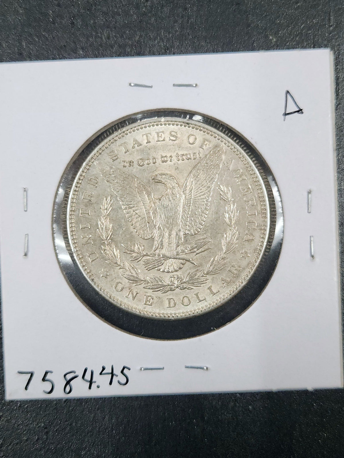 1898 Morgan Dollar XF45 7584.45-A — Reverse