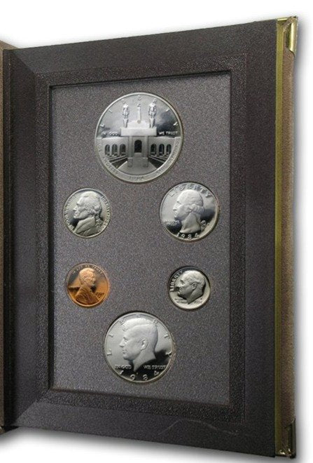 1984-S Prestige Proof Set, 6 Coins 11002.OGP — Reverse