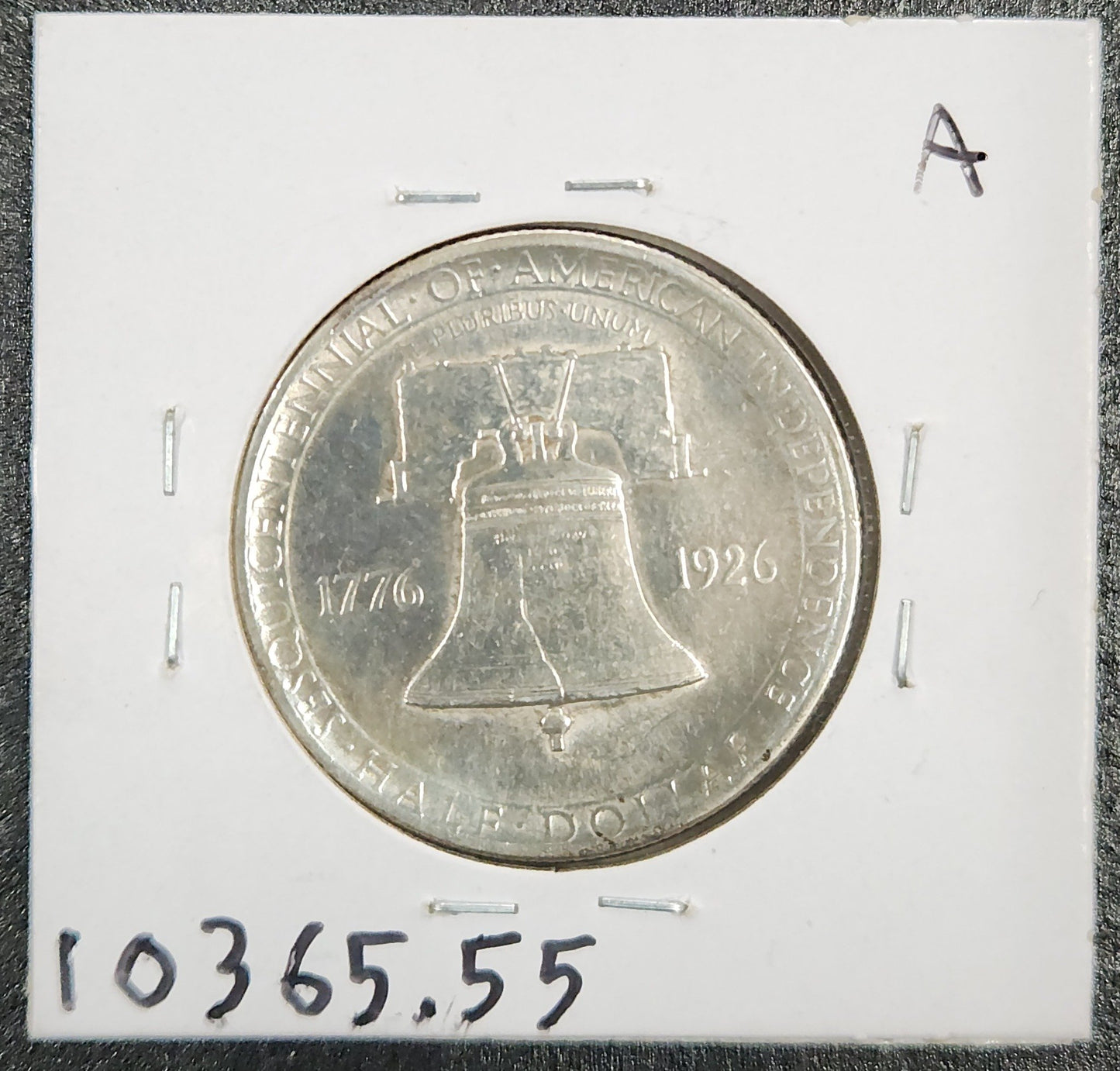 1926 Classic Commerative Sesquicentennial AU-55 10365.55-A — Reverse