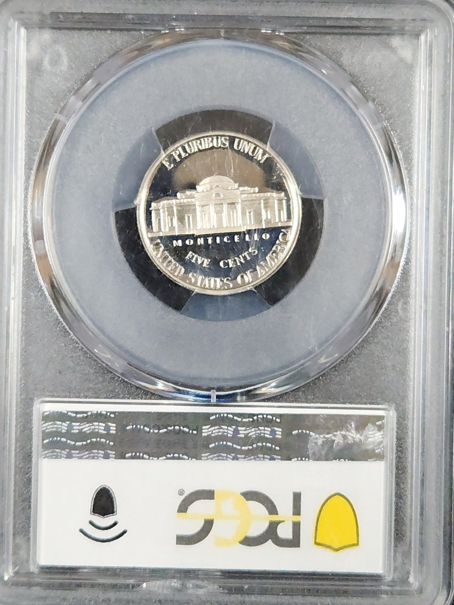 1979 S Jefferson Nickel Proof 65 DCAM Type 2 PCGS 94213.65 — Reverse