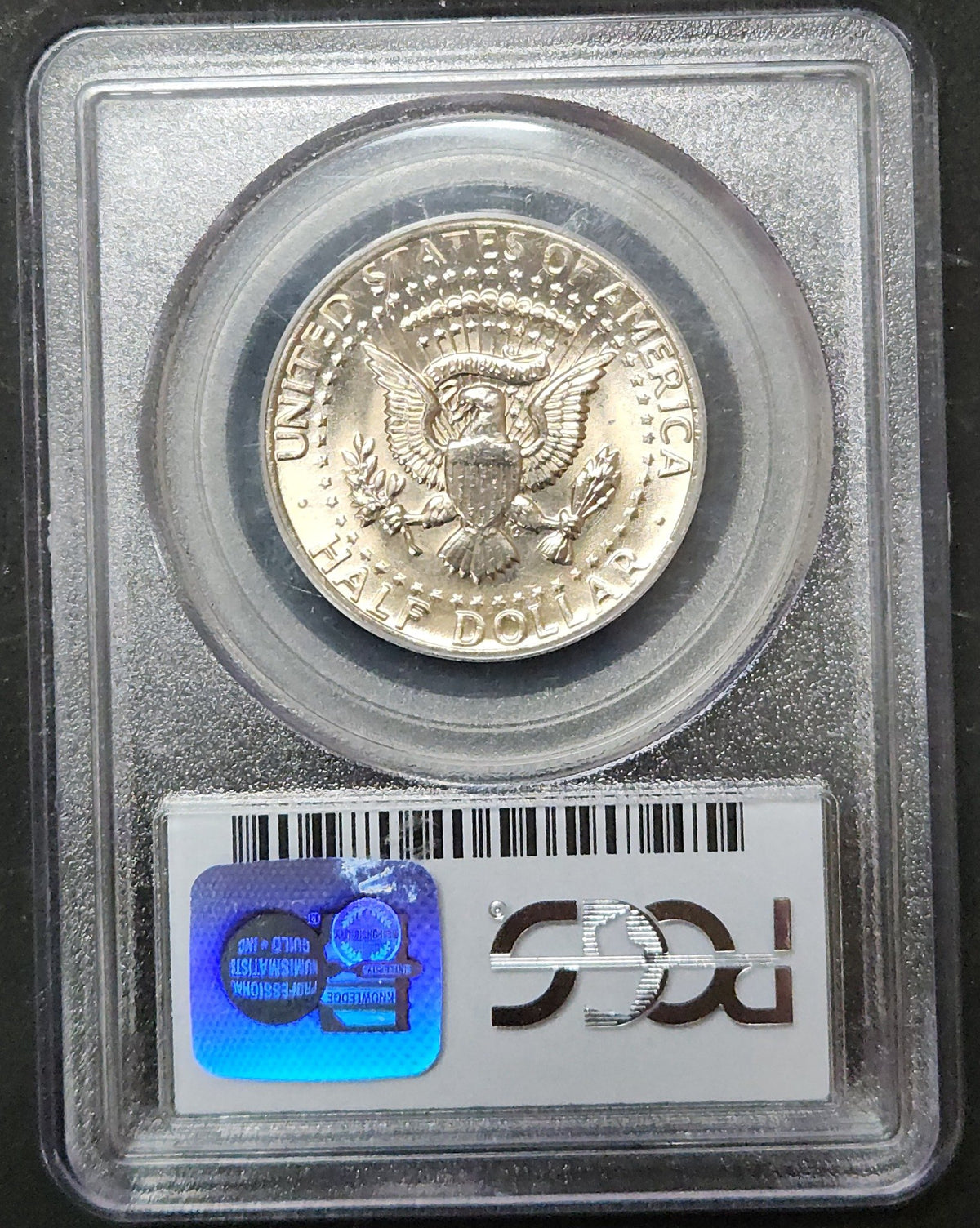 1974 D Kennedy Half MS66 6723.66 — Reverse