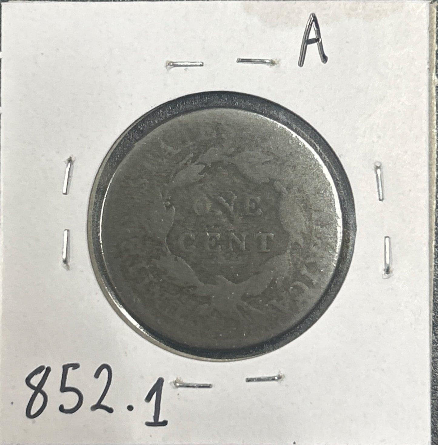 1811 Classic head cent P-1 852.1 — Reverse