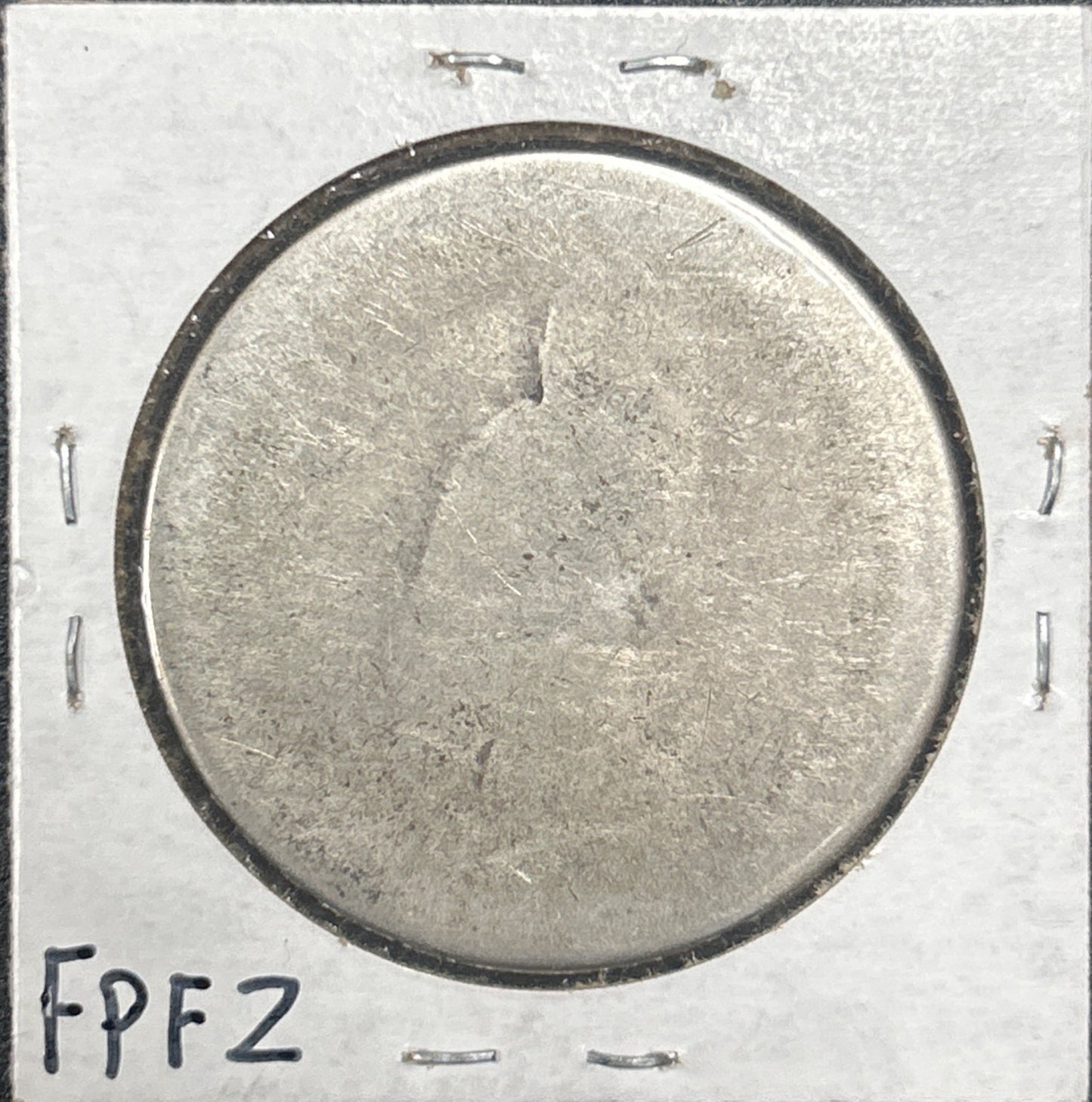 Lowball Peace dollar FPFZ — Reverse