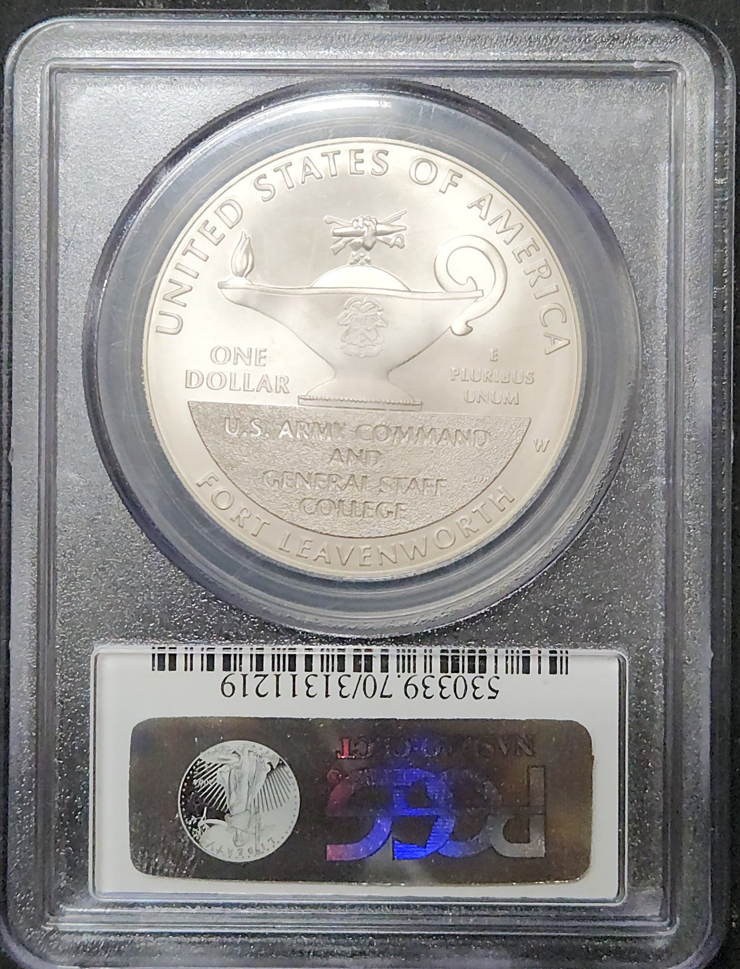 2013 5-Star Generals Commemorative Profile Collection MS 70 PCGS 71489.70-5303397031311219 — Reverse