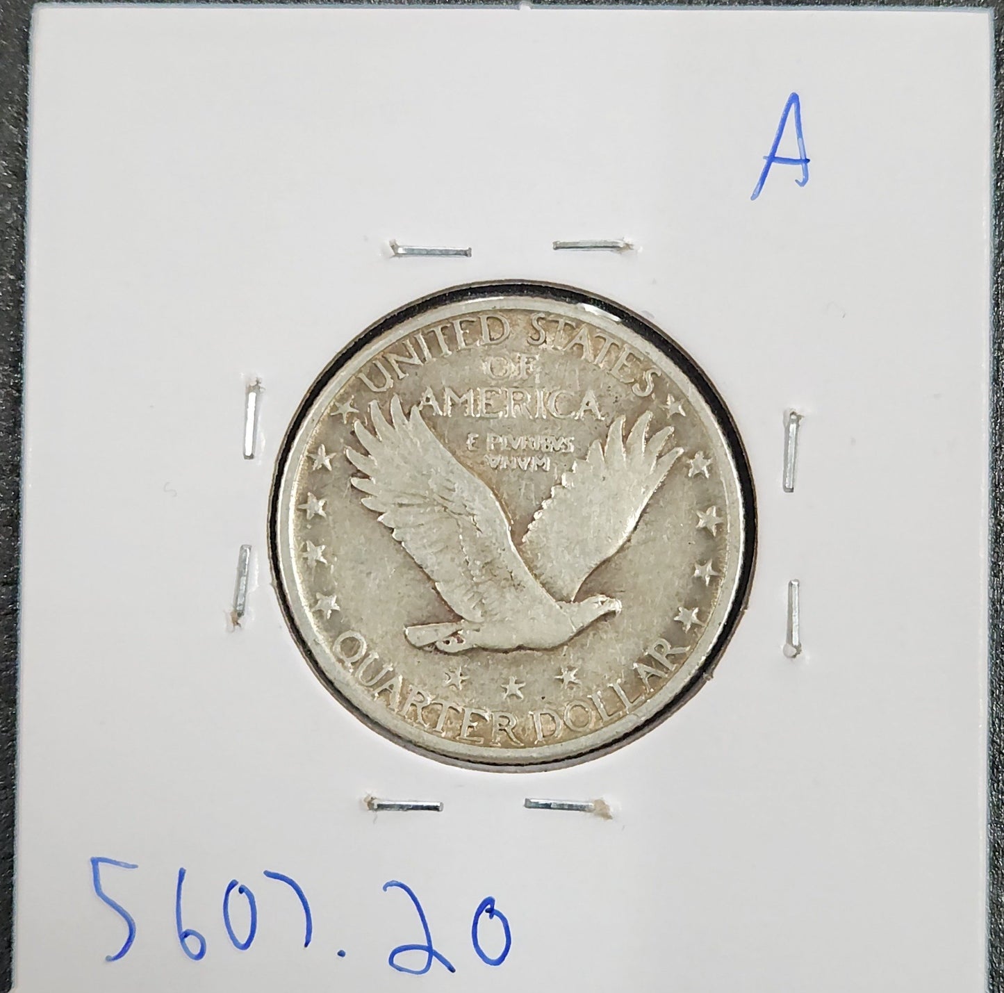 1930 Standing Liberty Quarter VF-20 5607.20-A — Reverse