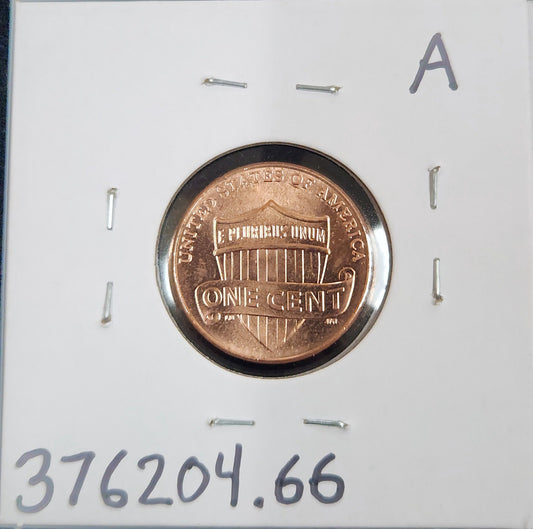 2025 Lincoln Cent 376204.66-A — Reverse