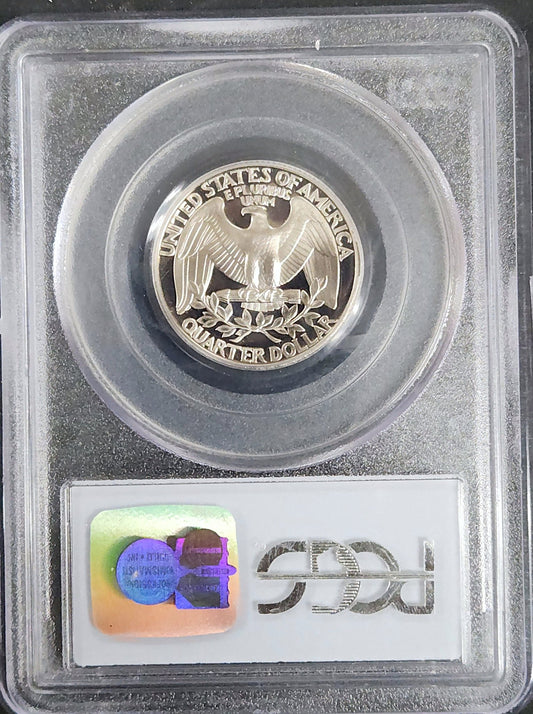 1986-S Washington Quarter Proof PR69 DCAM 5985.69-0960226971838875 — Reverse