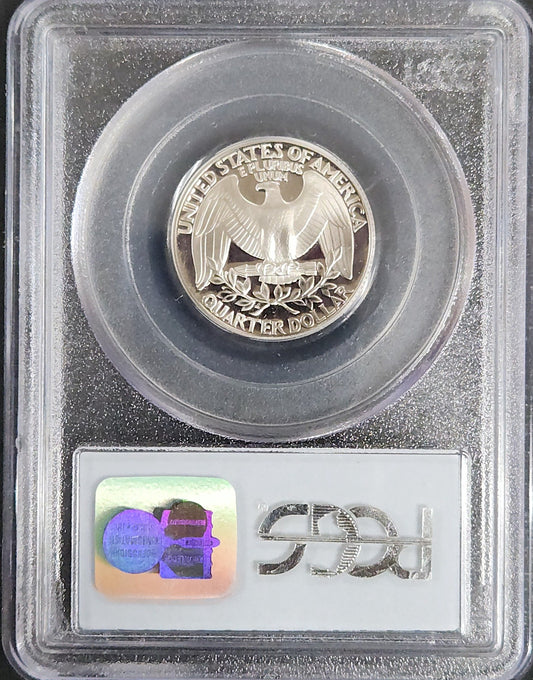1986-S Washington Quarter Proof PR69 DCAM 5985.69-0960226972816768 — Reverse