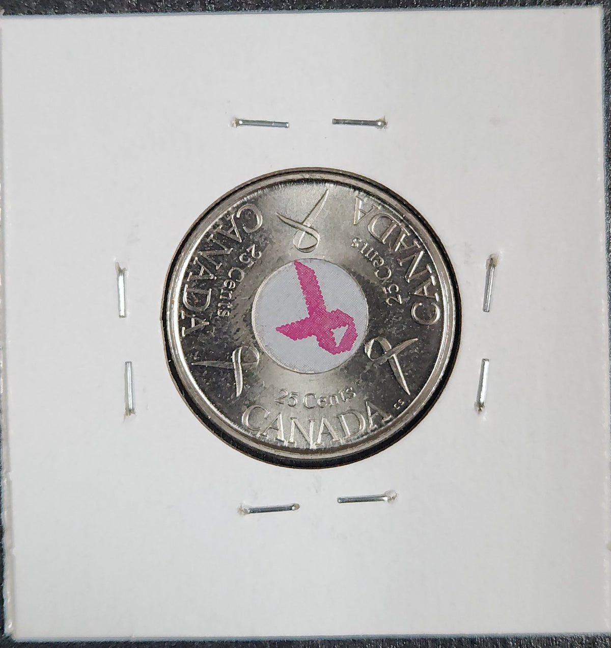 2006 Canada 25 Cent KM#632 CK3C — Reverse