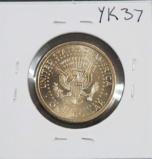 Trump Dollar Coin 2026 Issue YK37 — Reverse