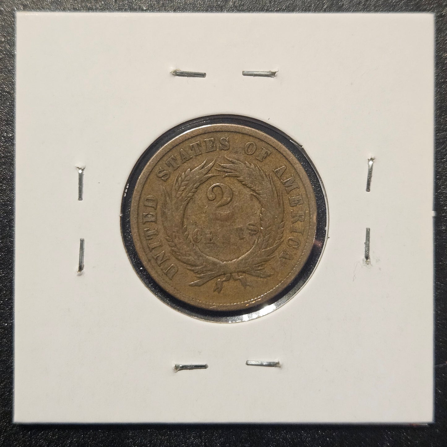 1865 2-Cent Piece Good A6TM