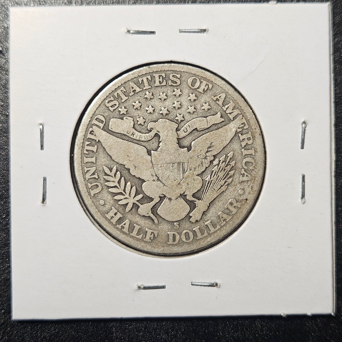 1909-S Barber Half Dollar Good A6TD
