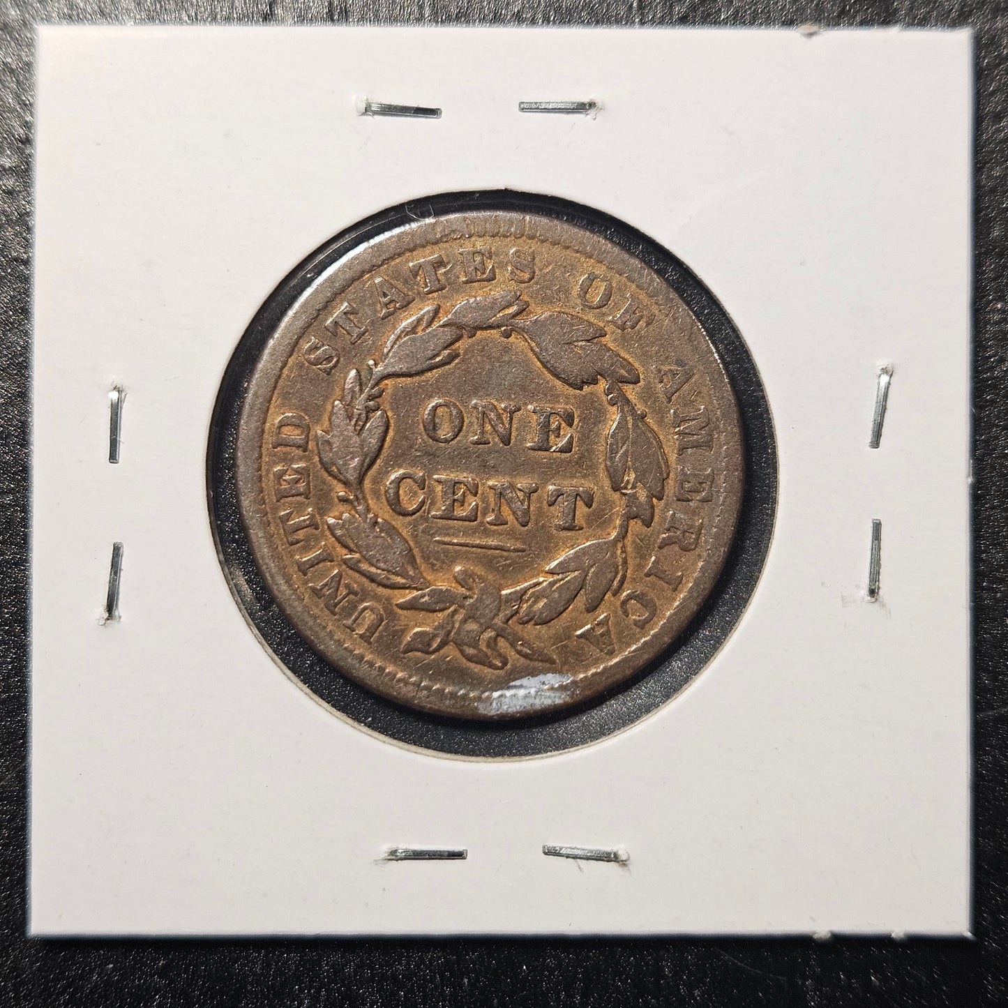 1838 Matron Head Large Cent Very Good A6TG