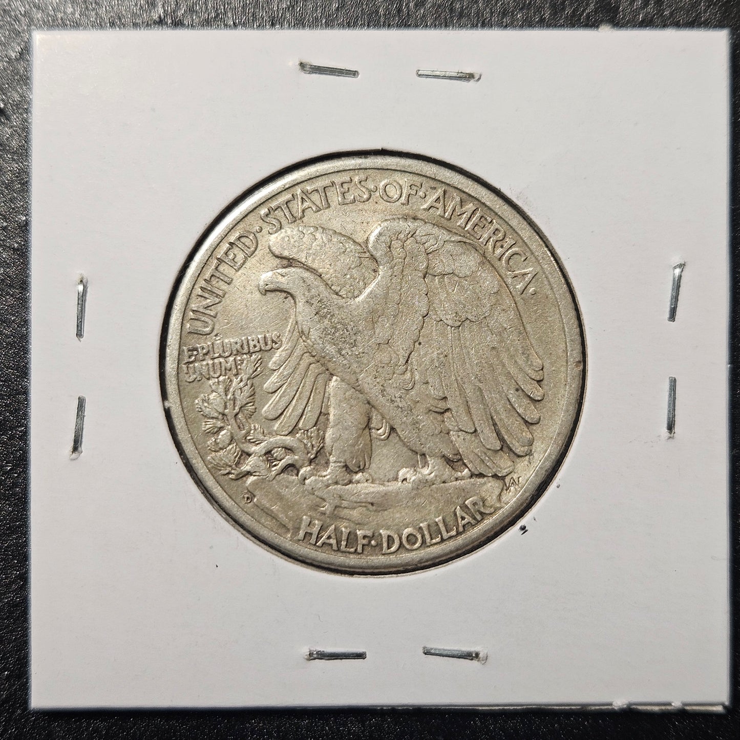 1945-D Walking Liberty Half Dollar Very Fine A6TA