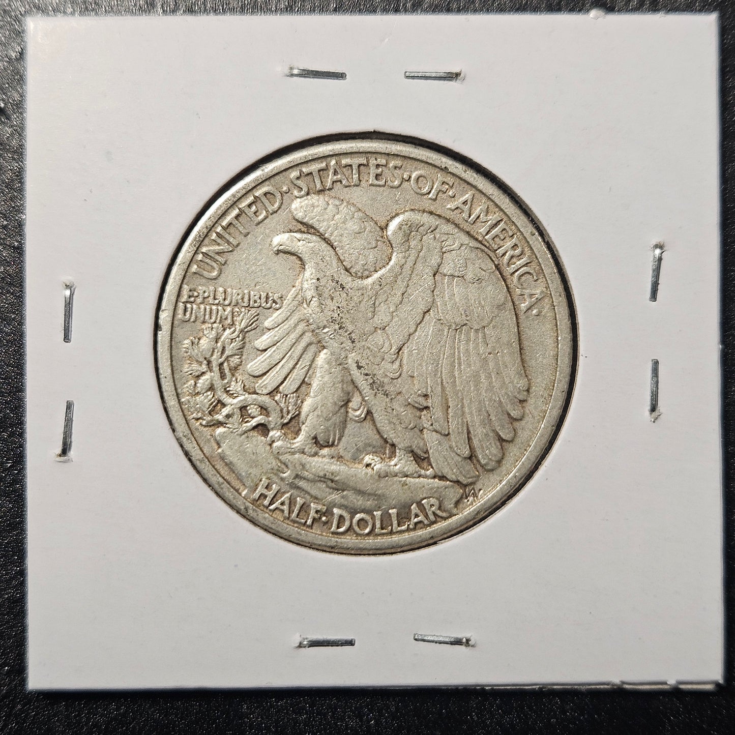 1942 Walking Liberty Half Dollar Very Fine A6T9