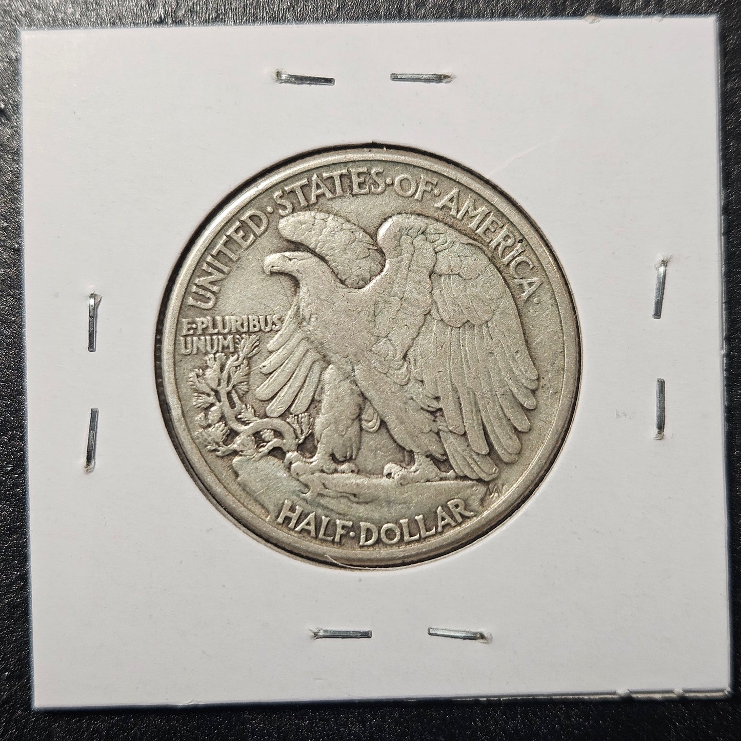 1942 Walking Liberty Half Dollar Very Fine A6TC