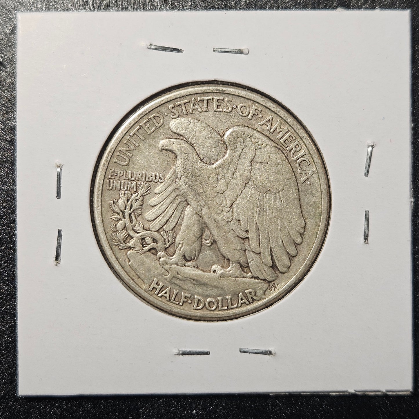 1942 Walking Liberty Half Dollar Very Fine A6TE