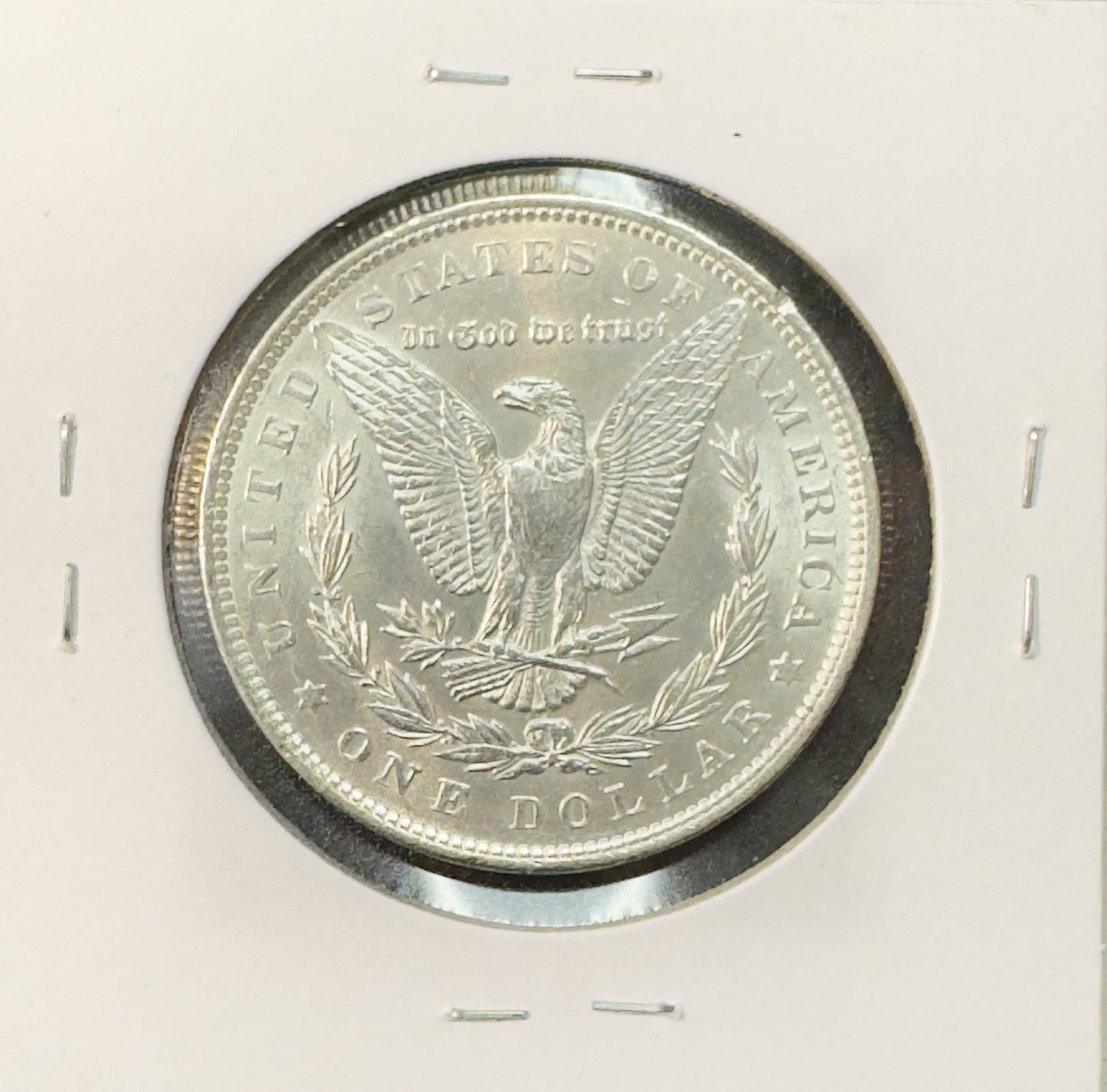 1890 Morgan Dollar - Almost Uncirculated ( 40335 )
