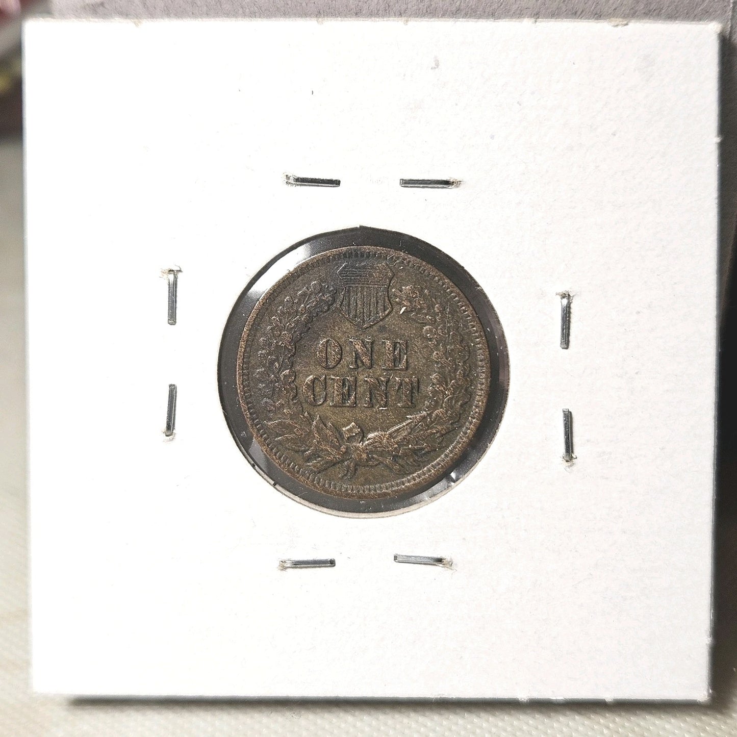 1874 Indian Head Cent Extra Fine B1076