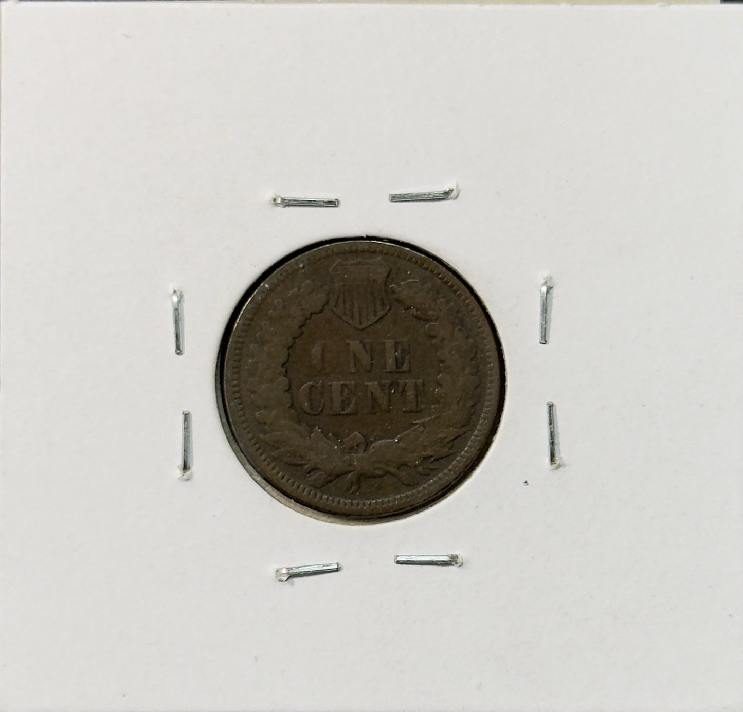 1872 Indian Head Cent - Very Good ( 40448 )