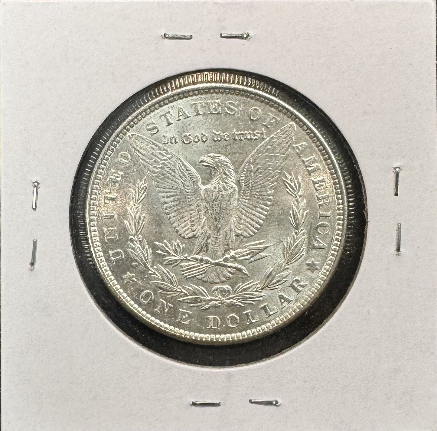 1889 Morgan Dollar - Mint State ( 40331 )