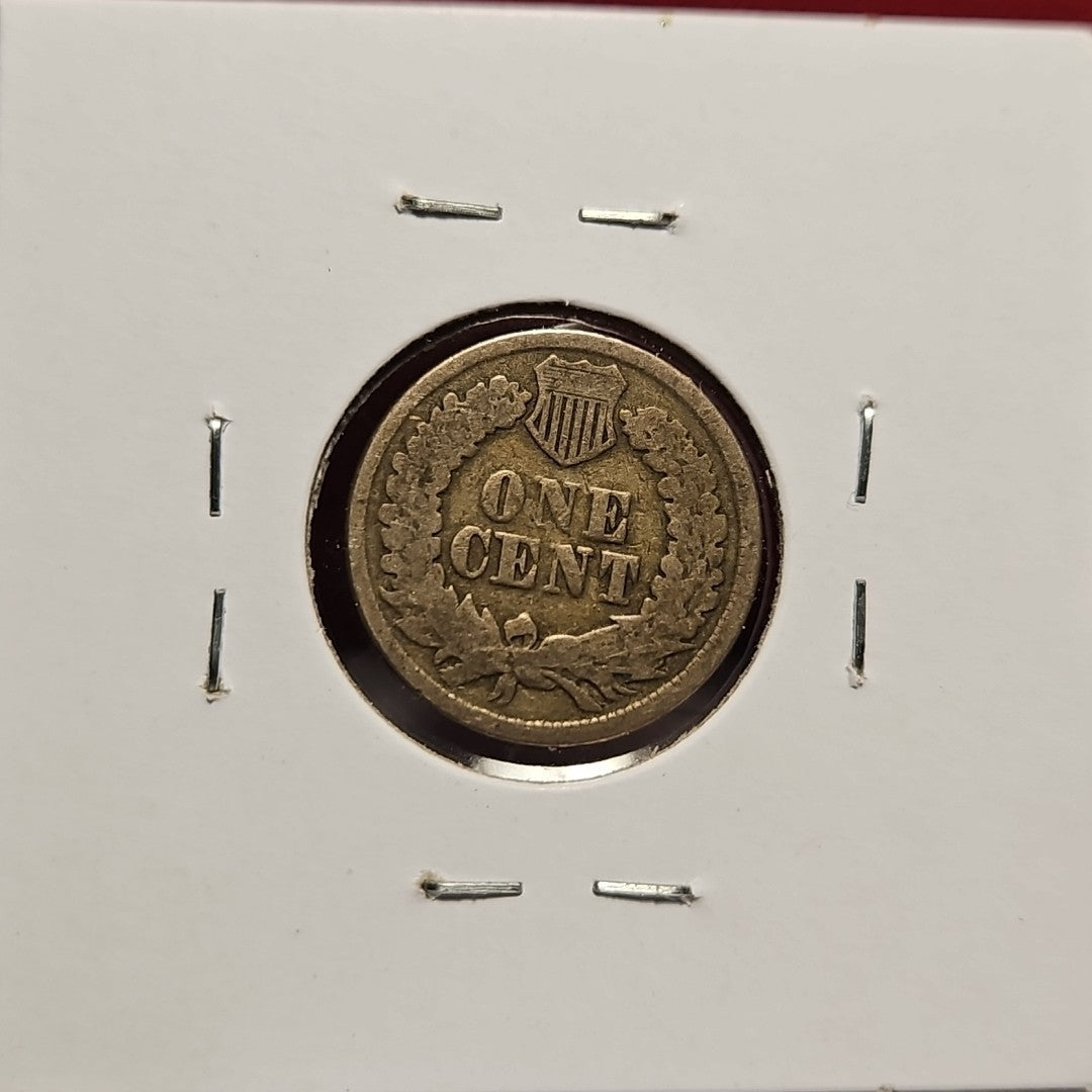 1862 Indian Head Cent Good Plus B1059