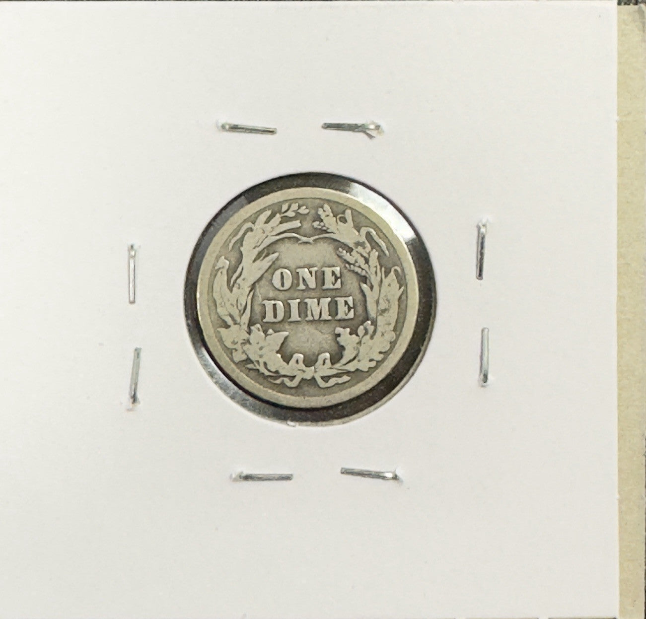 1911 Barber Dime - Good ( 40377 )