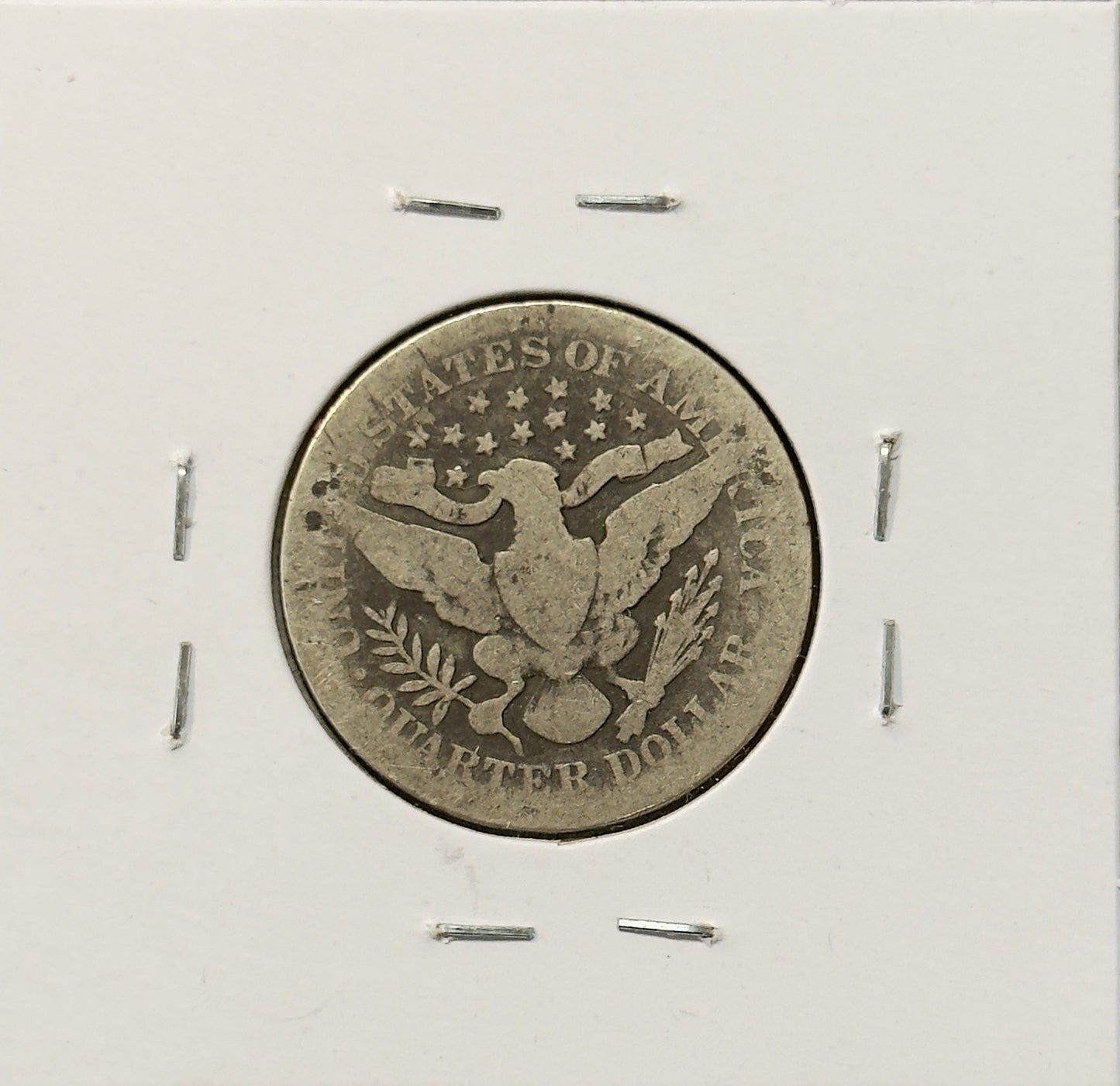1905 Barber Quarter - About Good ( 40450 )
