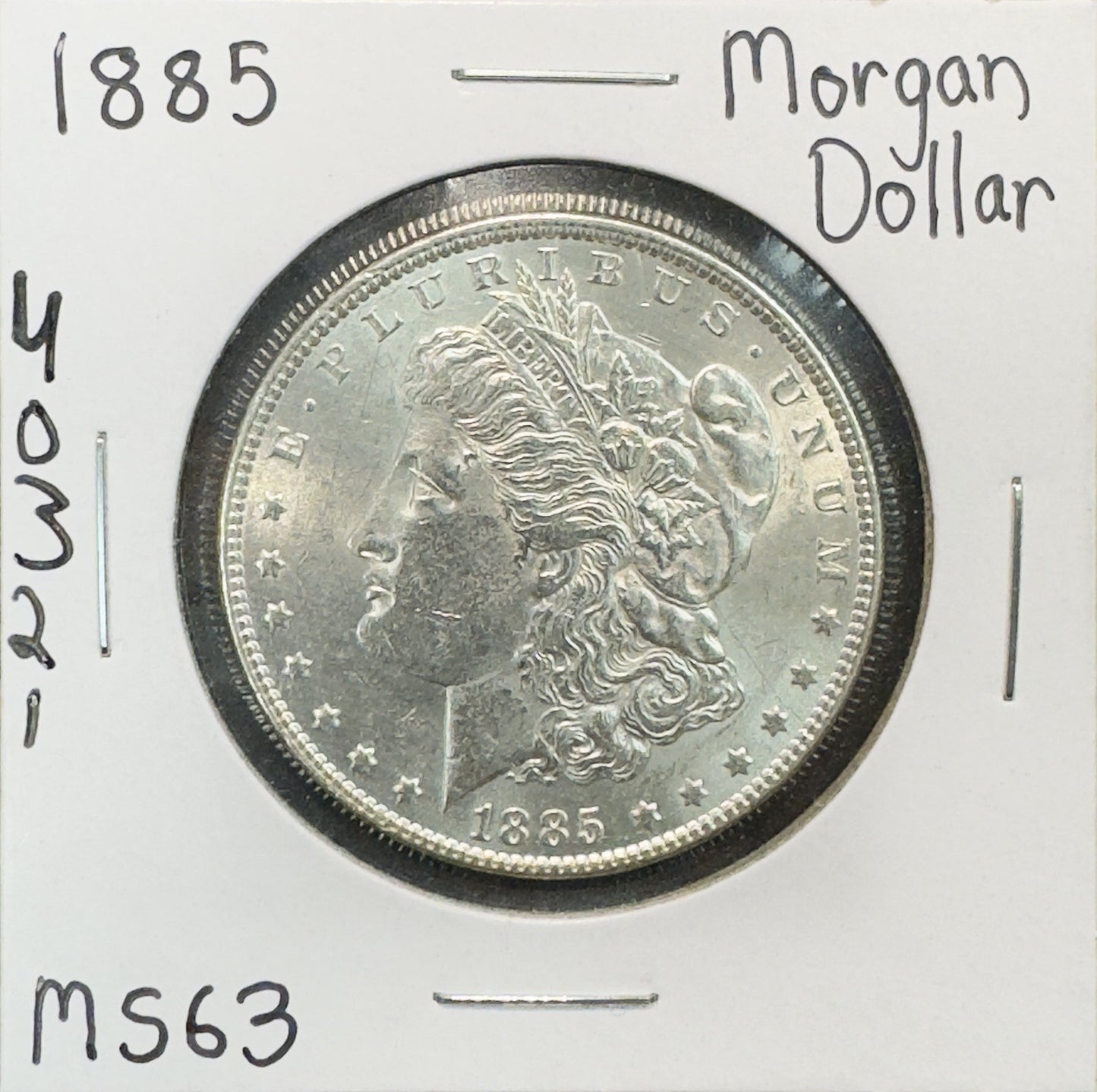 1885 Morgan Dollar - Mint State ( 40321 )
