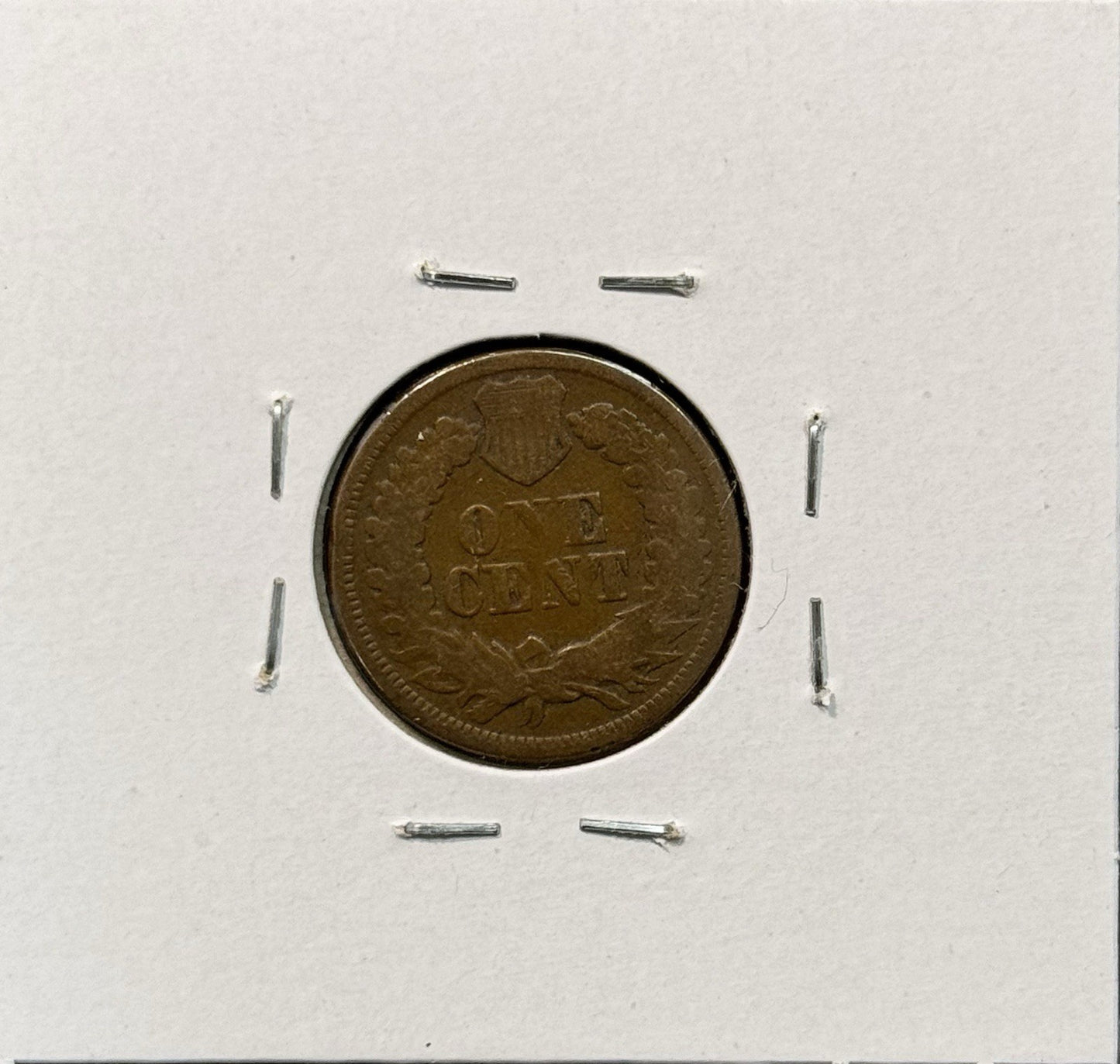 1869 Indian Head Cent - Good ( 40442 )