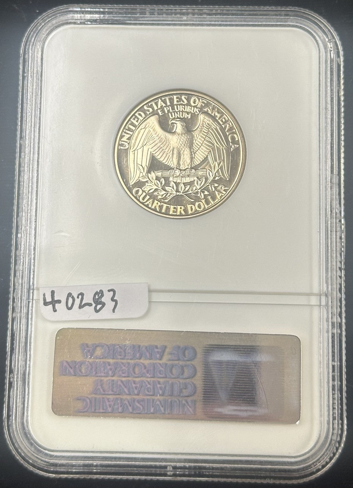1995 S Silver Washington Quarter NGC PF69 Ultra Cameo - 40283