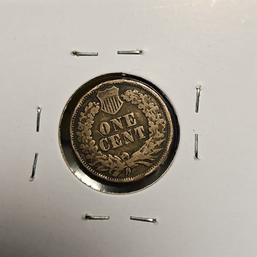 1863 Indian Head Cent Very Good B1061