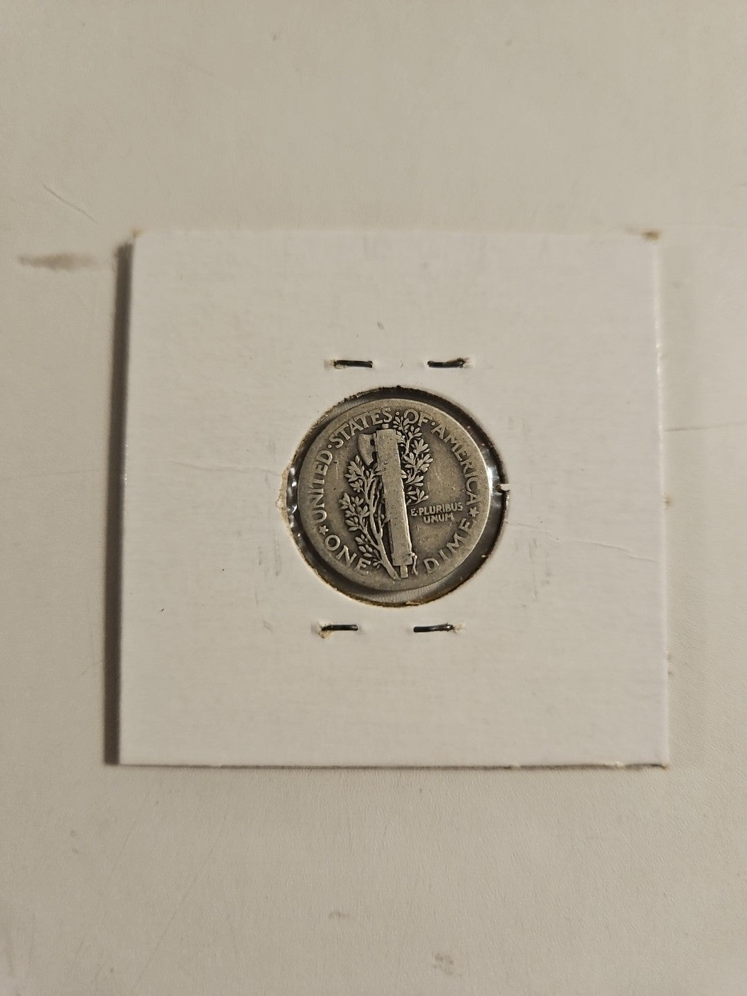 1916 10C Mercury Dime B1001