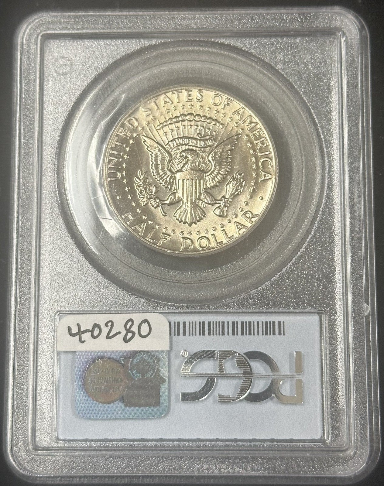 1983 D Kennedy Half Dollar PCGS MS66 - 40280