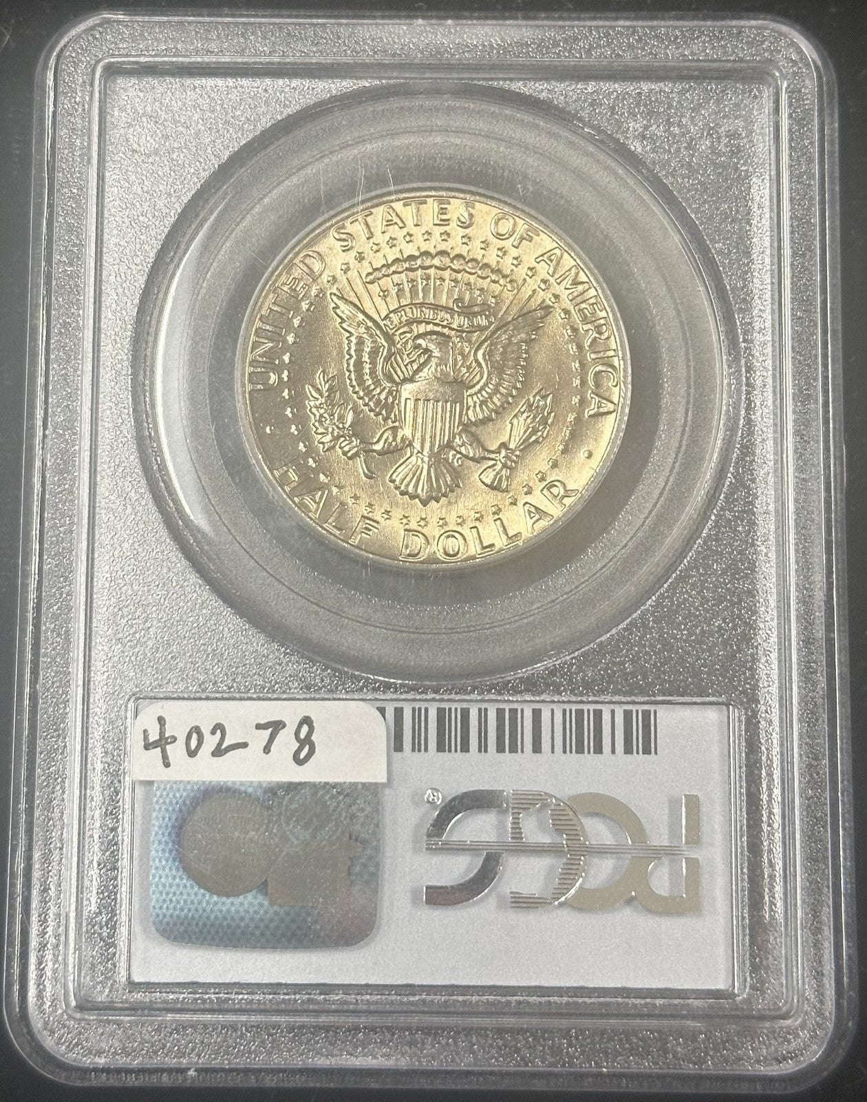 1974 D Kennedy Half Dollar PCGS MS66 - 40278