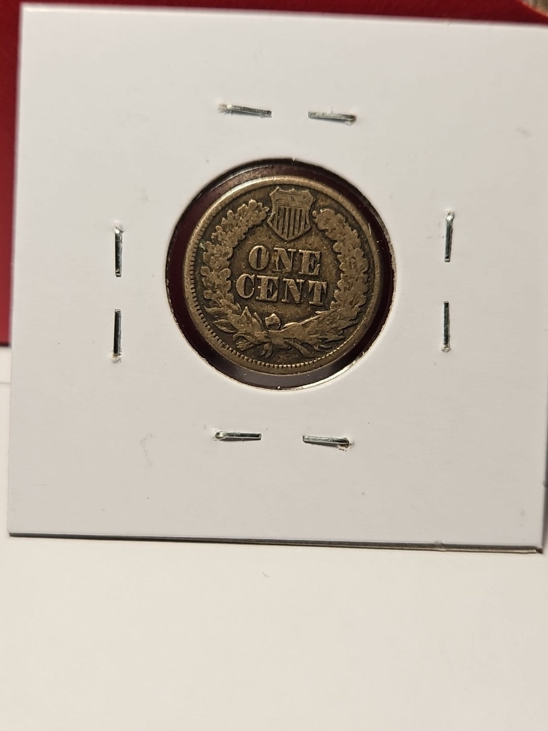 1863 Indian Head Cent Very Good B1060