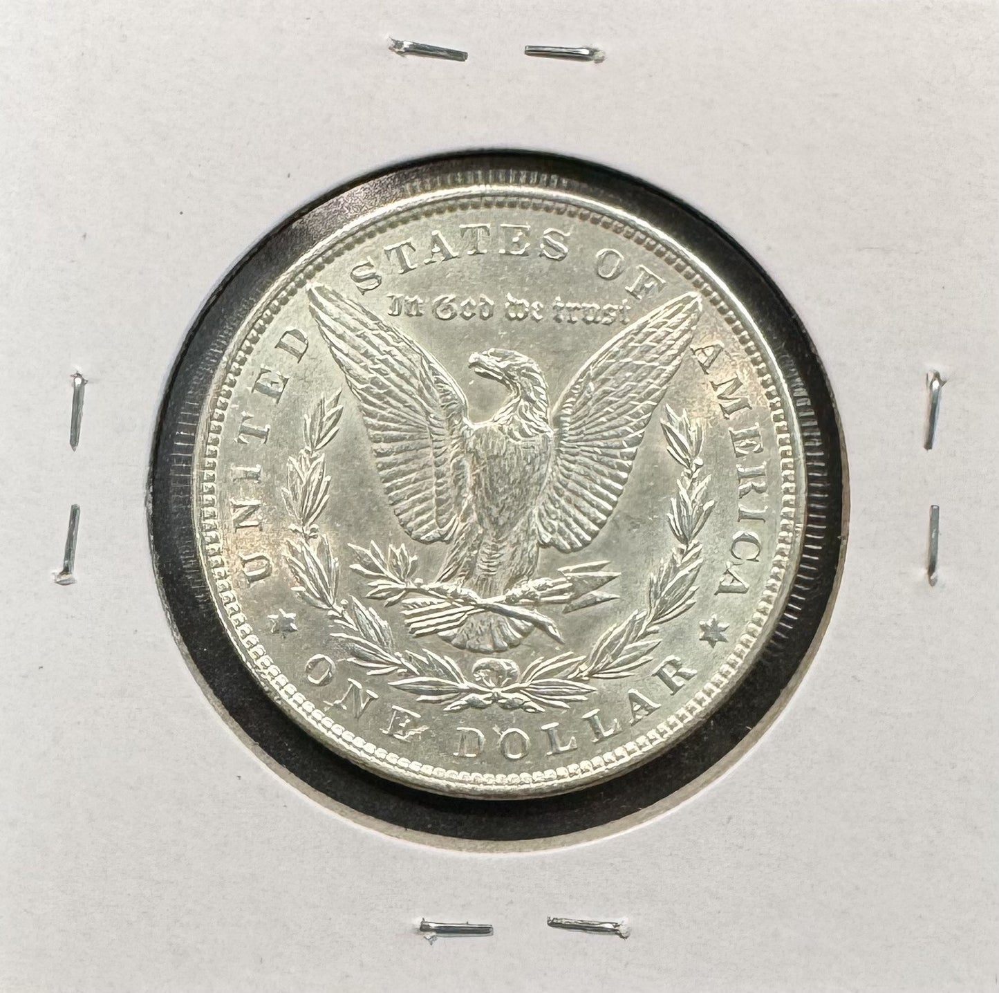 1896 Morgan Dollar - Mint State ( 40334 )