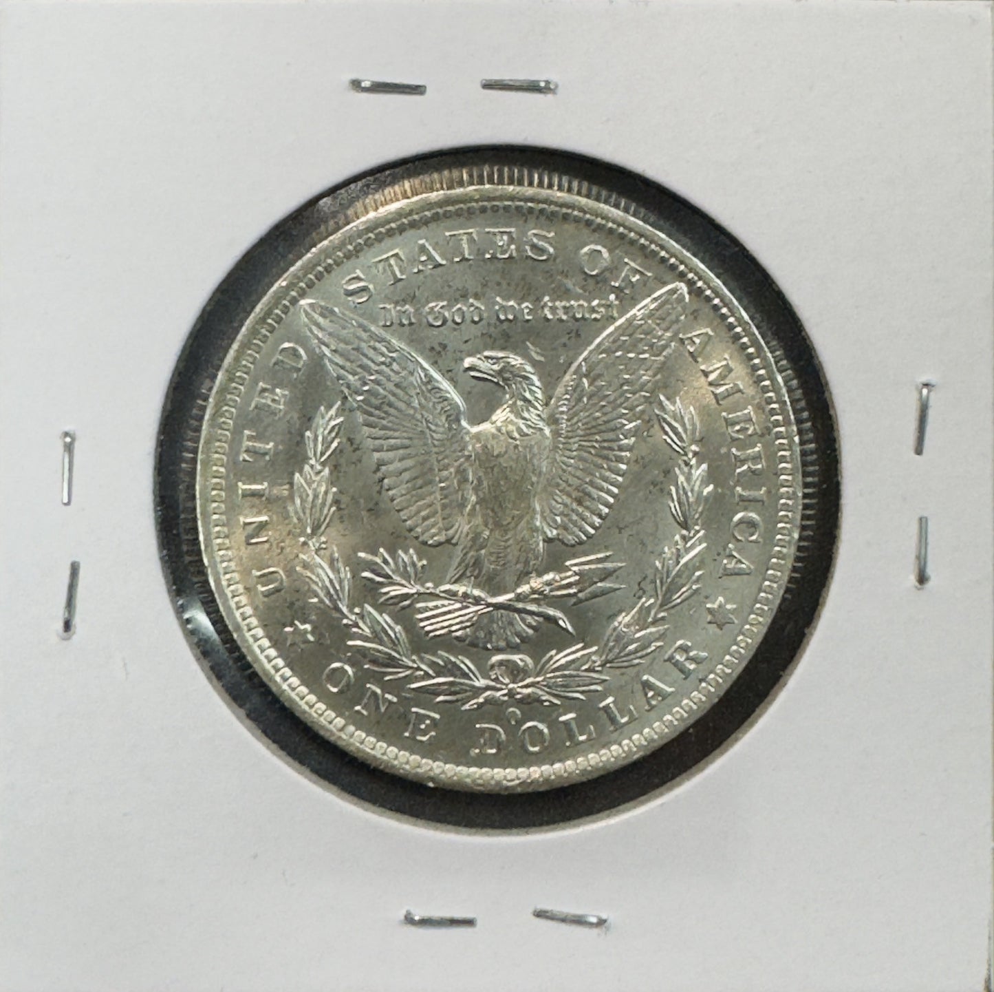 1884 O Morgan Dollar - Mint State ( 40329 )